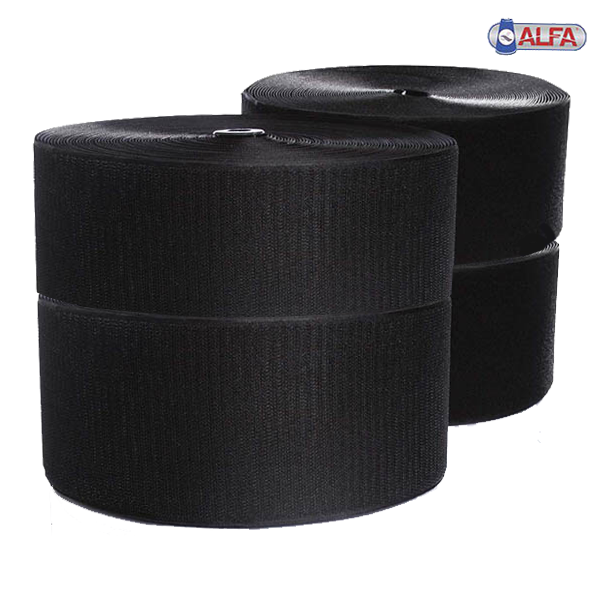 Fecho de Fita (Velcro) Cores Preto ou Branco *largura: 16mm e 25mm